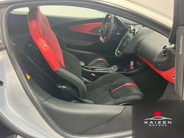 McLaren 570S Coupé 3.8 2017 — photo 1 sur 8