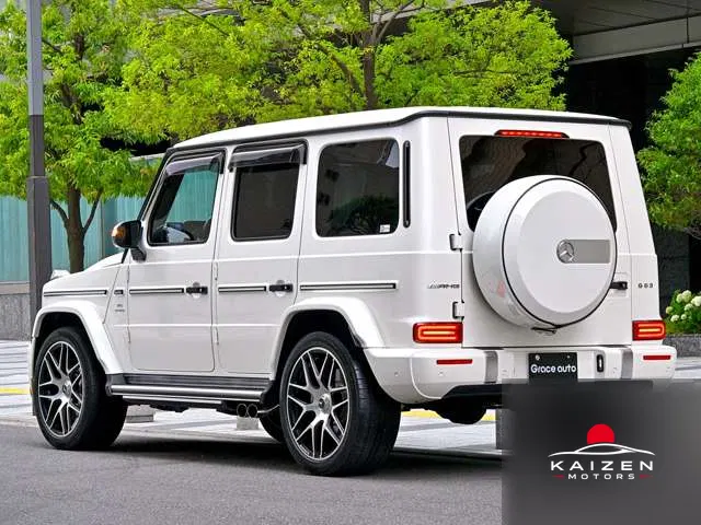 Mercedes-AMG Classe G G63 Edition 4WD 2020 — photo 1 sur 8
