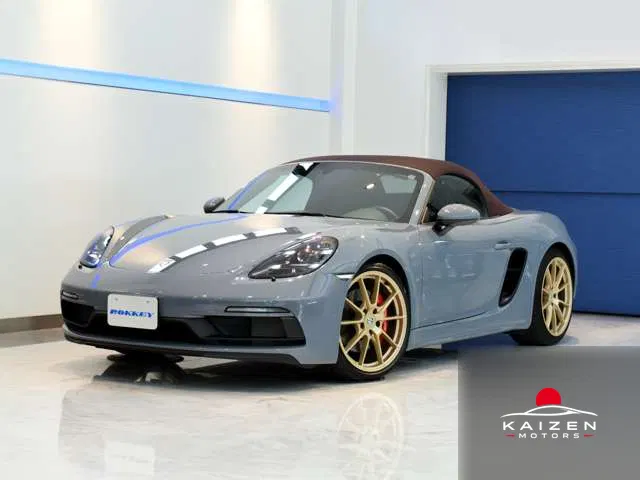Porsche 718 Boxster GTS 4.0 2024MY 2023 — photo 1 sur 8