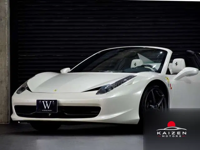 Ferrari 458 Spider F1 DCT Taylor Made Fuji OPACO 2013 — photo 1 sur 8