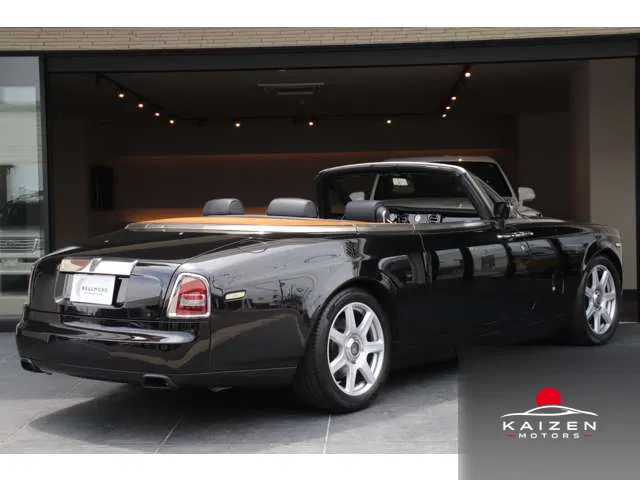 Rolls-Royce Phantom Drophead Coupé 6.75 2011 — photo 1 sur 8
