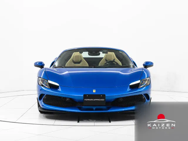 Ferrari 296GTS F1 DCT Blu Corsa 2025 — photo 1 sur 8