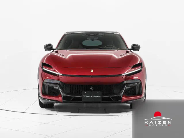 Ferrari Purosangue F1 DCT 4WD Rosso Maranello 2024 — photo 1 sur 8