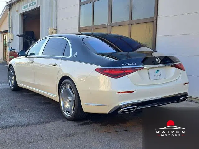 Mercedes-Maybach Classe S 2023 — photo 1 sur 8