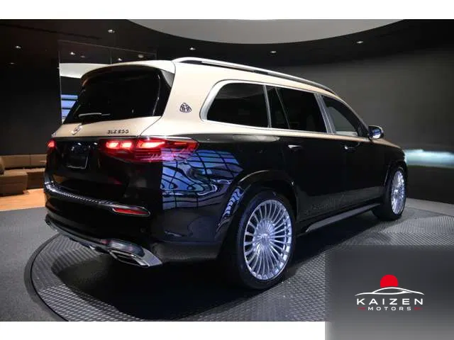 Mercedes-Maybach GLS 600 4WD MP202401 2025 importée par Kaizen Motors