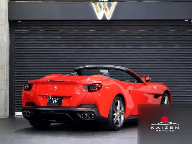 Ferrari Portofino F1 DCT 2020 — photo 1 sur 8