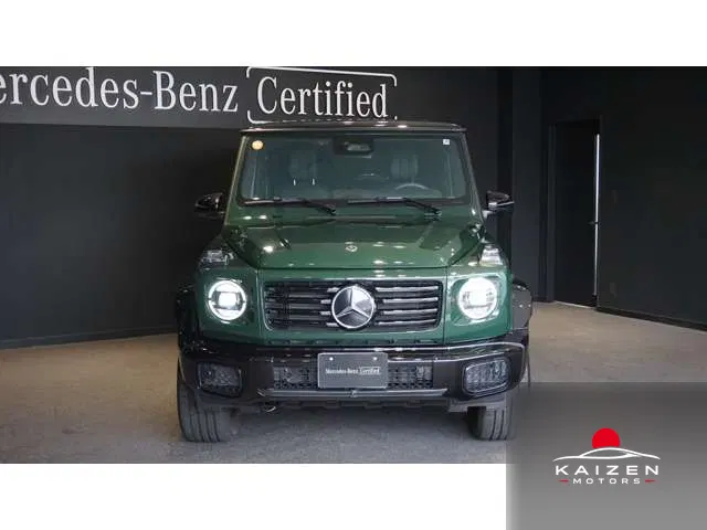 Mercedes-Benz Classe G AMG Line · G450d Pack (ISG) Diesel Turbo 4WD MP202502 2025 — photo 1 sur 8