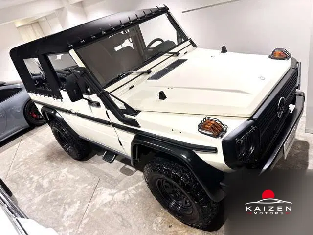 Mercedes-Benz Classe G 250GD Wolf NJ Expedition Motor Cabriolet 2021 — photo 1 sur 8
