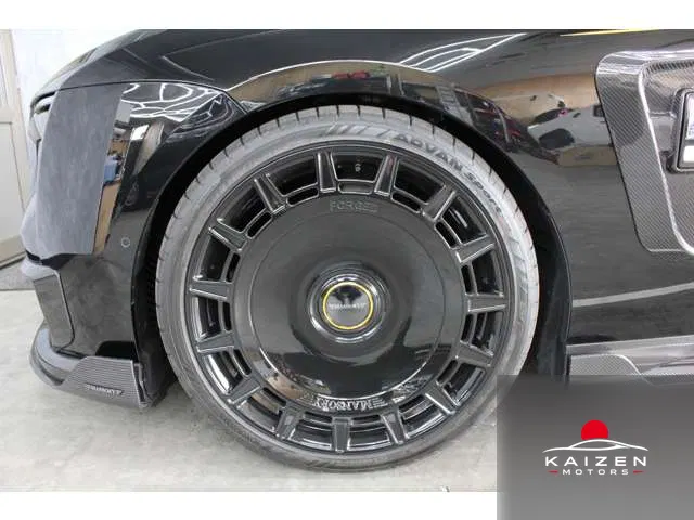 Rolls-Royce Spectre MANSORY Carbon Ver 2025 — photo 1 sur 8