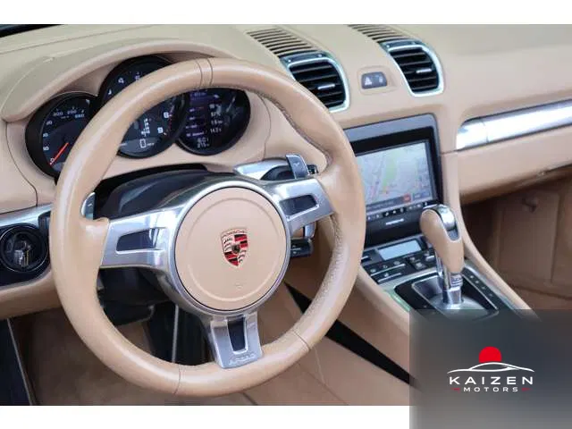 Porsche Boxster 2.7 PDK 2013 — photo 1 sur 8