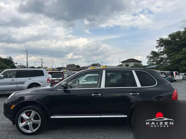 Porsche Cayenne Turbo 4WD Turbo 2006 — photo 1 sur 8
