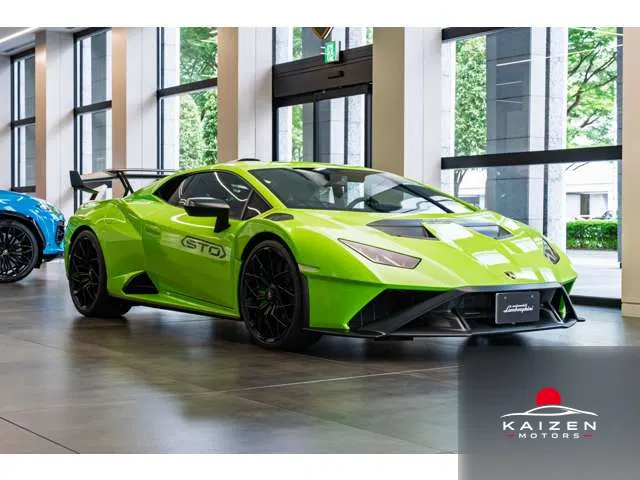Lamborghini Huracán STO (LDF) LHD Verde Aries 2023 — photo 1 sur 8