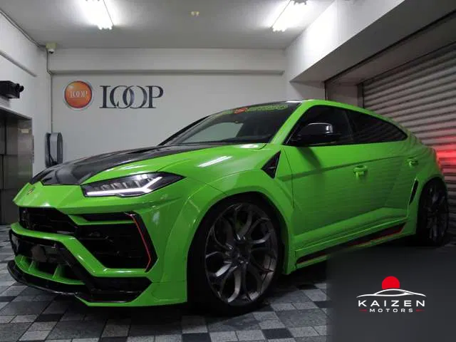 Lamborghini Urus 4.0 4WD Novitec Esteso 2020 — photo 1 sur 8