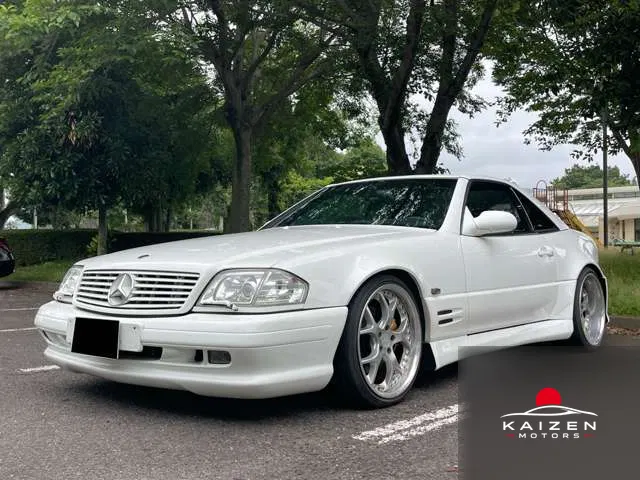 Mercedes-Benz SL SL500 1995 — photo 1 sur 8