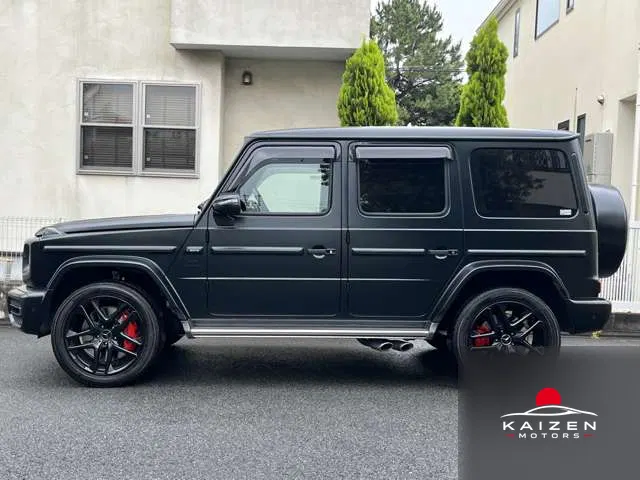 Mercedes-AMG Classe G G63 4WD 2024 — photo 1 sur 8