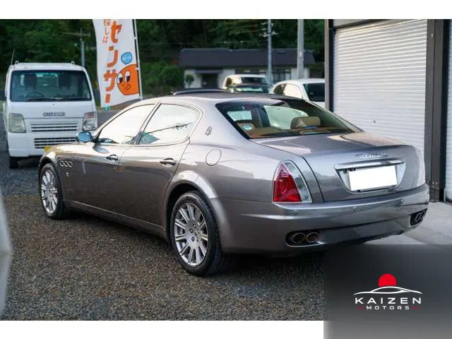 Maserati Quattroporte 4.2 2004 — photo 1 sur 7