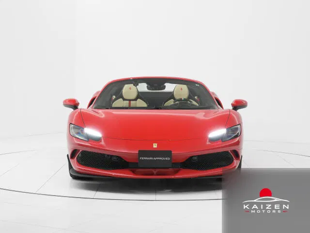 Ferrari 296GTS F1 DCT 2025 — photo 1 sur 8