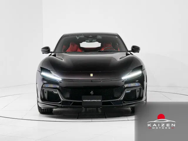 Ferrari Purosangue F1 DCT 4WD 2025 — photo 1 sur 8