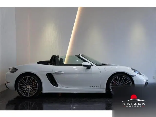Porsche 718 Boxster GTS 4.0 PDK 2025 — photo 1 sur 8