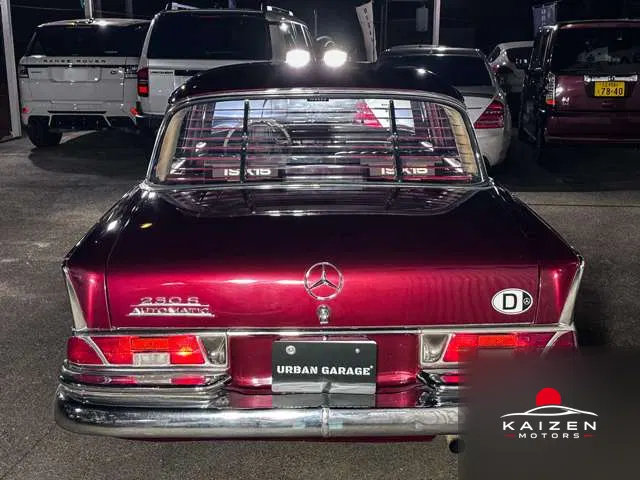 Mercedes-Benz Classe S AT 1967 — photo 1 sur 8