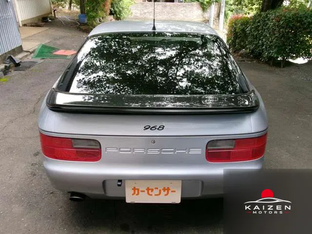 Porsche 968 3.0 6MT 1992 — photo 1 sur 8