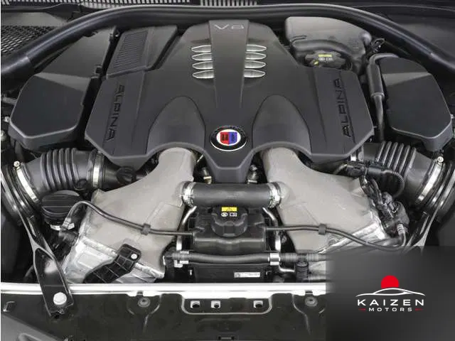 Alpina B8 Gran Coupé 4WD 2022 — photo 1 sur 8