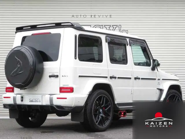 Mercedes-AMG Classe G G63 4WD 2019 — photo 1 sur 8