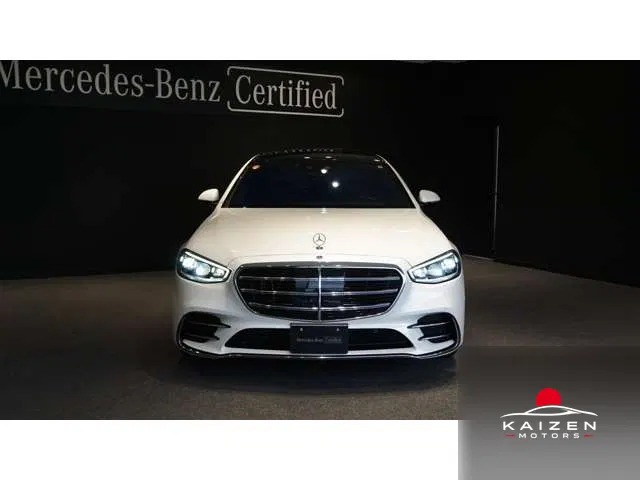 Mercedes-Benz Classe S AMG Line · S500 4WD 2021 — photo 1 sur 8