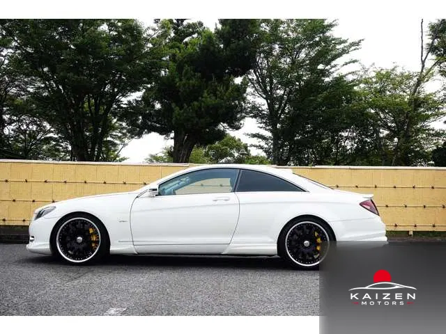 Mercedes-Benz CL CL550 2009 — photo 1 sur 8
