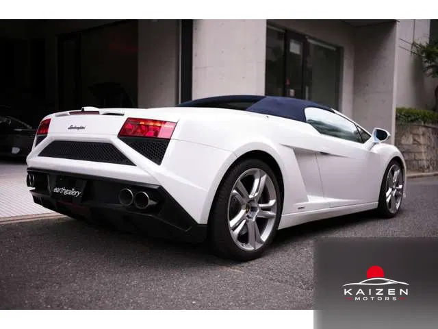 Lamborghini Gallardo Spider LP560-4 4WD 2013 — photo 1 sur 8