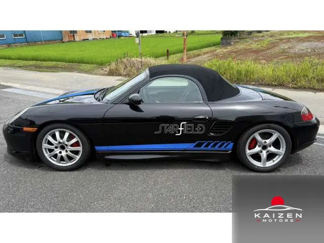 Porsche Boxster S 2004 — photo 1 sur 8