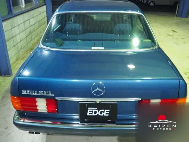 Mercedes-Benz Classe S 560SEL 1990 — photo 1 sur 8