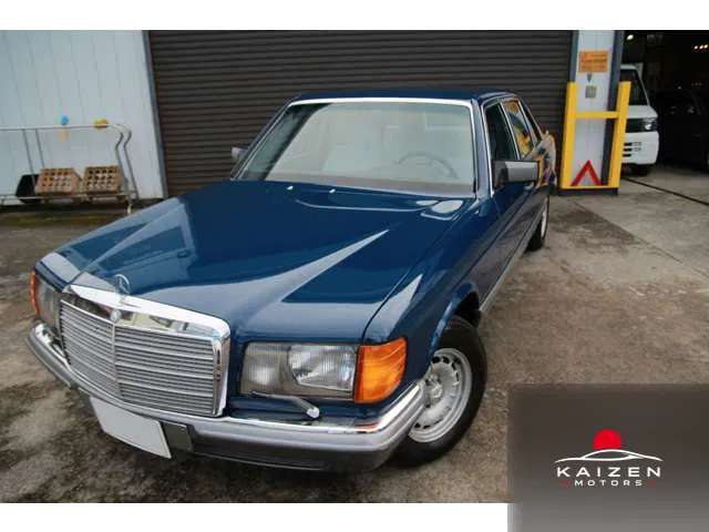 Mercedes-Benz Classe S 500SEL 1985 — photo 1 sur 8