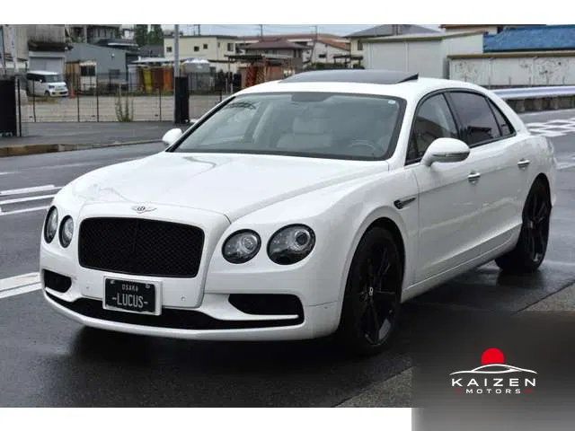 Bentley Flying Spur V8 S 4WD 2018 — photo 1 sur 8