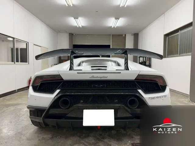 Lamborghini Huracán (LDF) 4WD 2018 — photo 1 sur 8