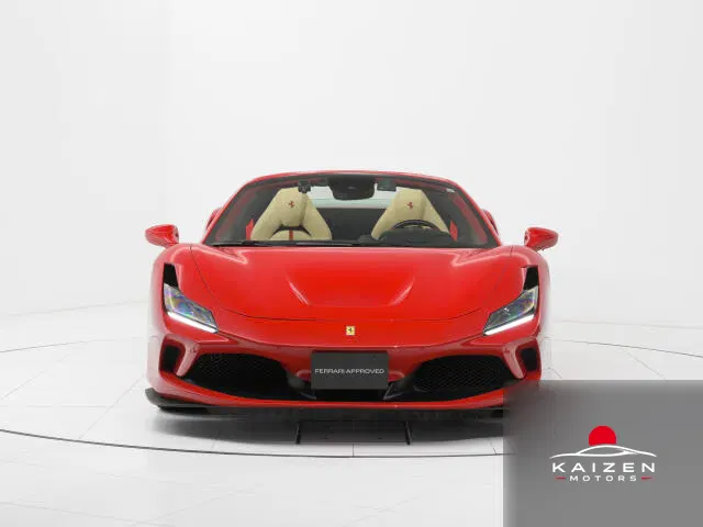 Ferrari F8 Spider F1 DCT 2021 — photo 1 sur 8