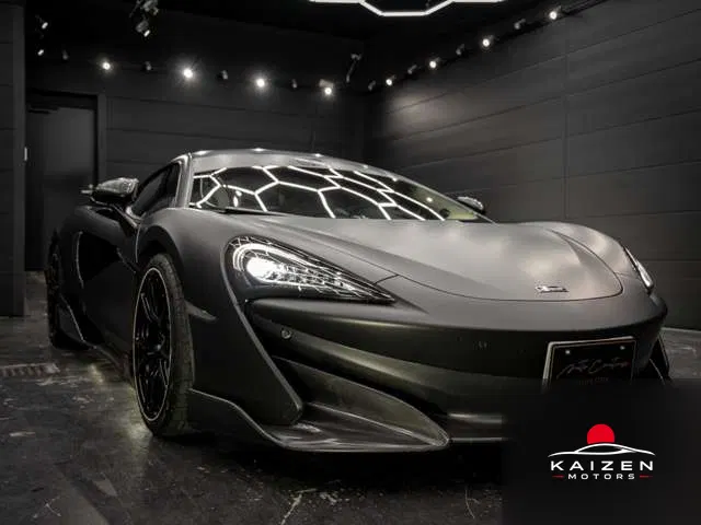 McLaren 540C Coupé 3.8 Full Aero 2017 — photo 1 sur 8