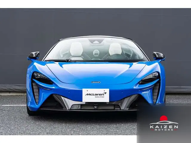 McLaren Artura Spider 3.0 McLaren 2024 — photo 1 sur 8