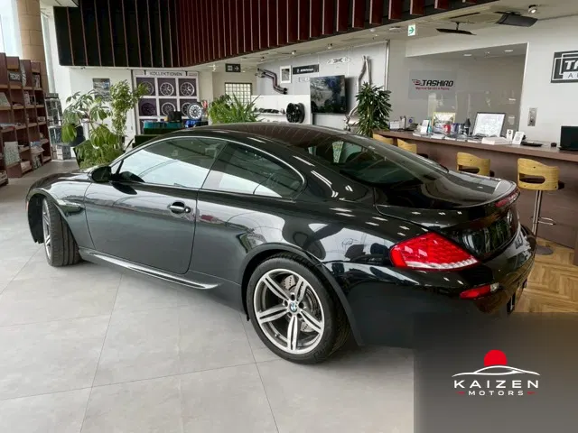 BMW BMW E63 M6 2008 — photo 1 sur 8