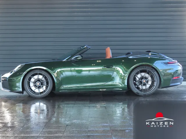 Porsche 911 Cabriolet Carrera GTS PDK 2026 — photo 1 sur 8