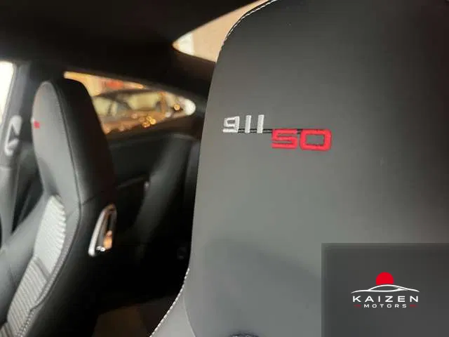 Porsche 911 50th Anniversary Edition PDK 2014 — photo 1 sur 8