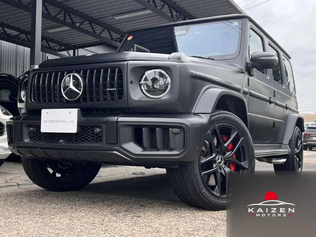 Mercedes-AMG Classe G G63 Edition 4WD 2024 — photo 1 sur 8