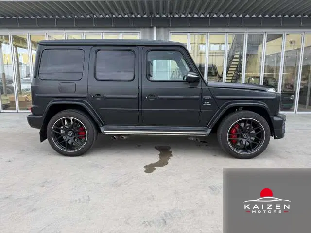 Mercedes-AMG Classe G G63 4WD 2021 — photo 1 sur 8