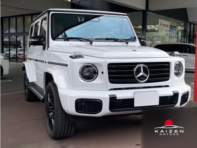 Mercedes-Benz Classe G AMG Line · G450d Pack (ISG) Diesel Turbo 4WD MP202601 2026 — photo 1 sur 8