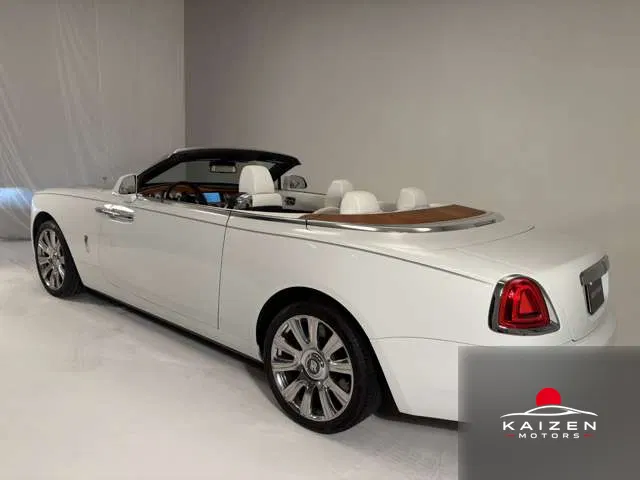 Rolls-Royce Dawn 6.6 2016 — photo 1 sur 8