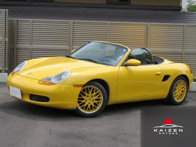 Porsche Boxster 2.7 2002 — photo 1 sur 8