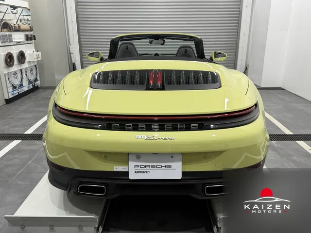 Porsche 911 Cabriolet Carrera PDK 2025 — photo 1 sur 8