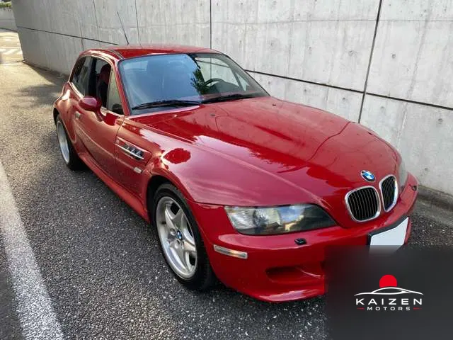 BMW Z3 M Coupé 3.2 1999 — photo 1 sur 8