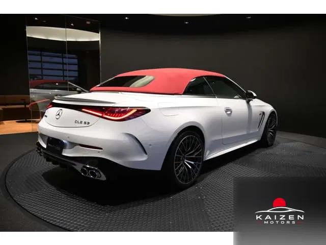 Mercedes-AMG CLE 53 (ISG) 4WD MP202601 Dynamic Pack Exclusive Pack Cabriolet 2025 — photo 1 sur 8