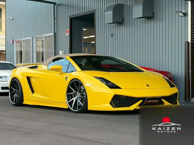 Lamborghini Gallardo Spider 4WD 2008 — photo 1 sur 8